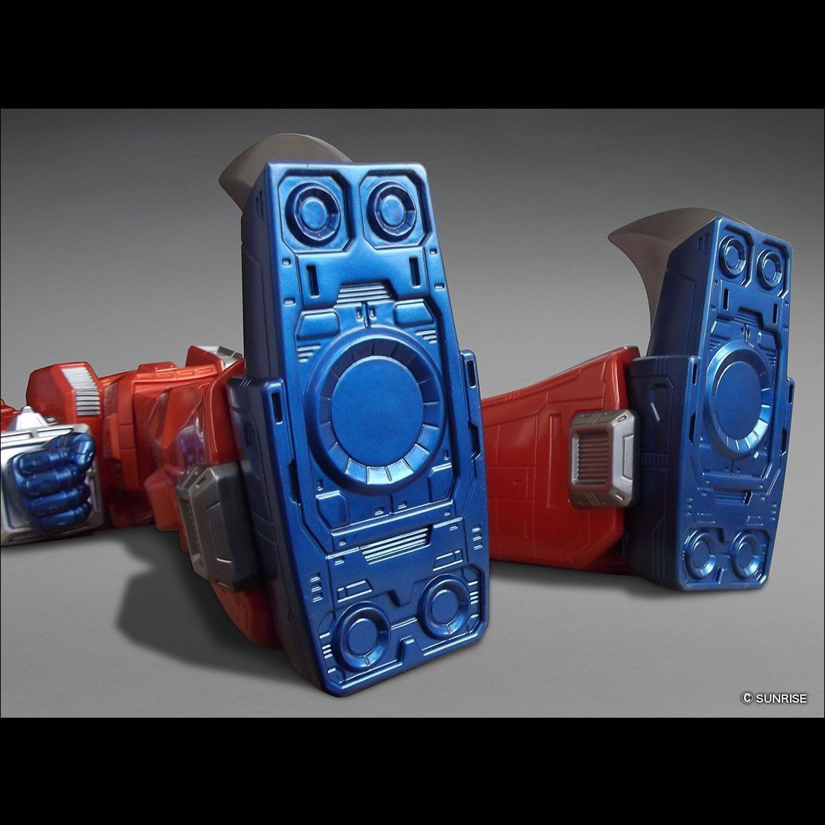 Densetsu Kyojin Ideon - Ideon - Jumbo Soft Vinyl Figure - 1/144 - 40th Anniversary Metallic Version (Plex) photo 3