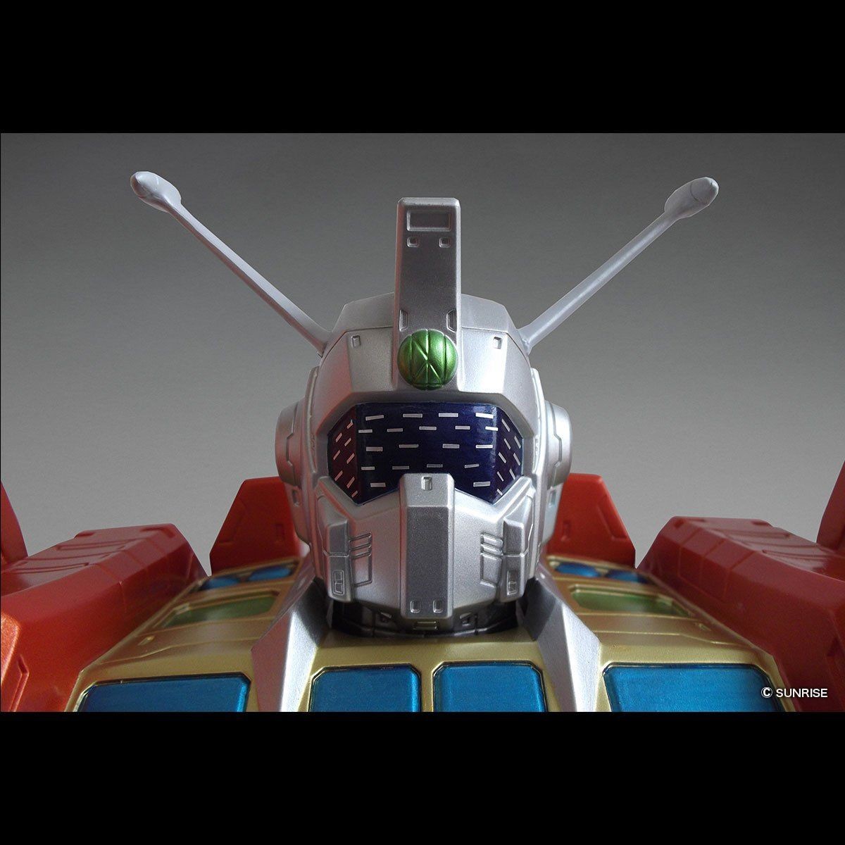 Densetsu Kyojin Ideon - Ideon - Jumbo Soft Vinyl Figure - 1/144 - 40th Anniversary Metallic Version (Plex) photo 4