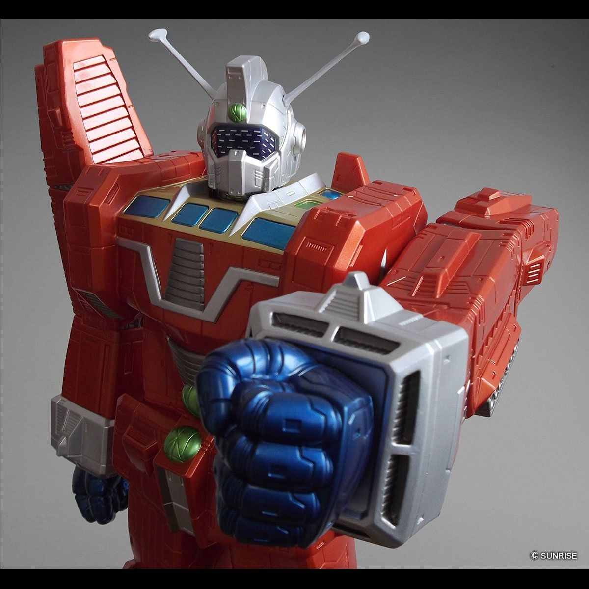 Densetsu Kyojin Ideon - Ideon - Jumbo Soft Vinyl Figure - 1/144 - 40th Anniversary Metallic Version (Plex) photo 5