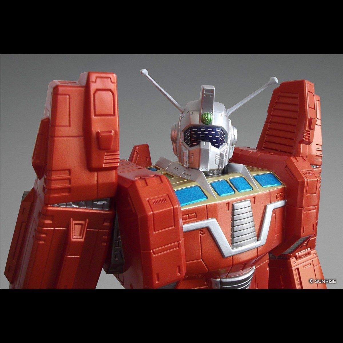 Densetsu Kyojin Ideon - Ideon - Jumbo Soft Vinyl Figure - 1/144 - 40th Anniversary Metallic Version (Plex) photo 6