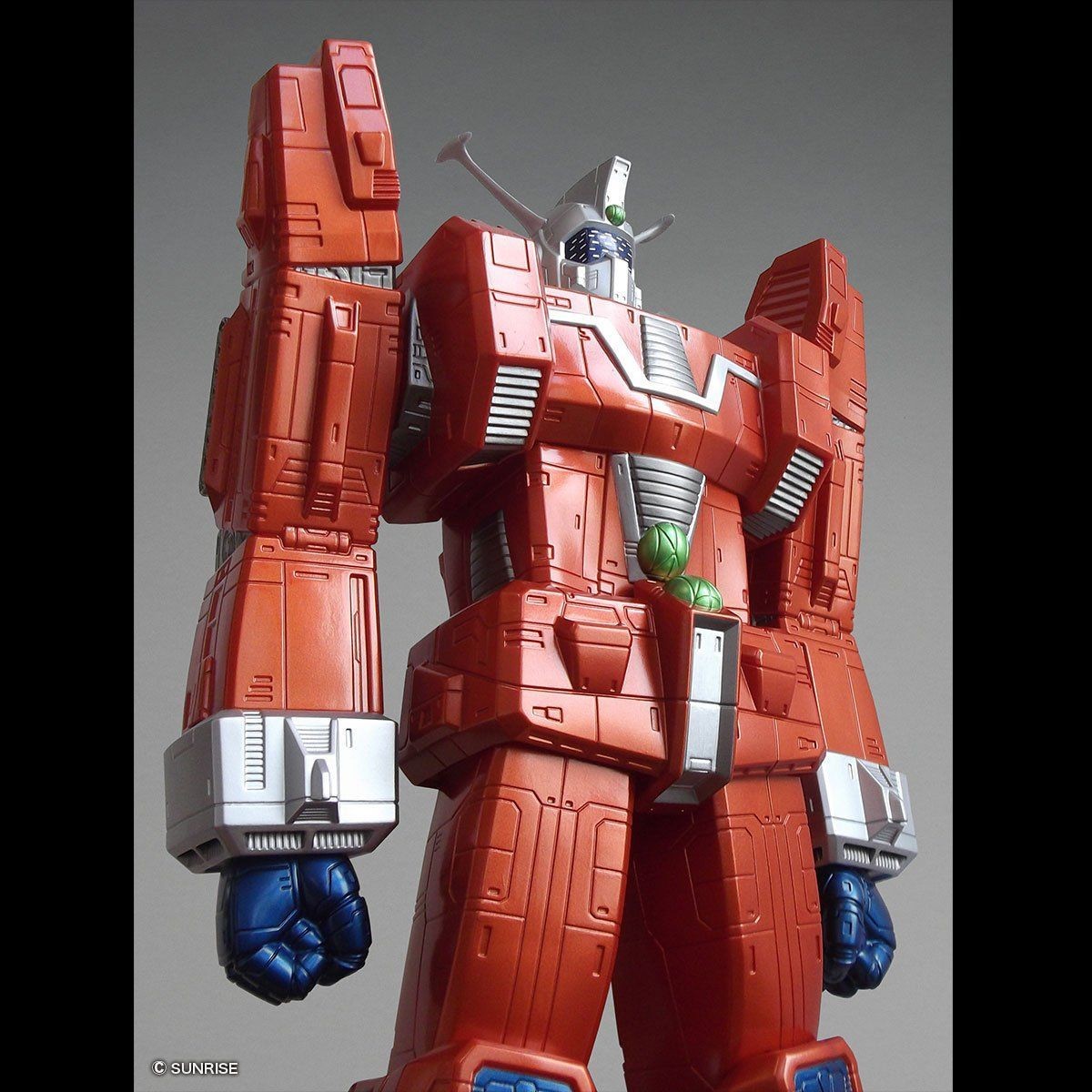 Densetsu Kyojin Ideon - Ideon - Jumbo Soft Vinyl Figure - 1/144 - 40th Anniversary Metallic Version (Plex) photo 7