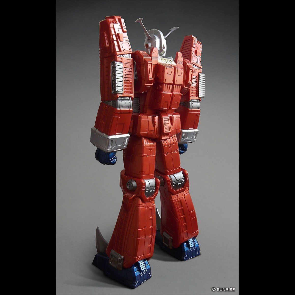 Densetsu Kyojin Ideon - Ideon - Jumbo Soft Vinyl Figure - 1/144 - 40th Anniversary Metallic Version (Plex) photo 8
