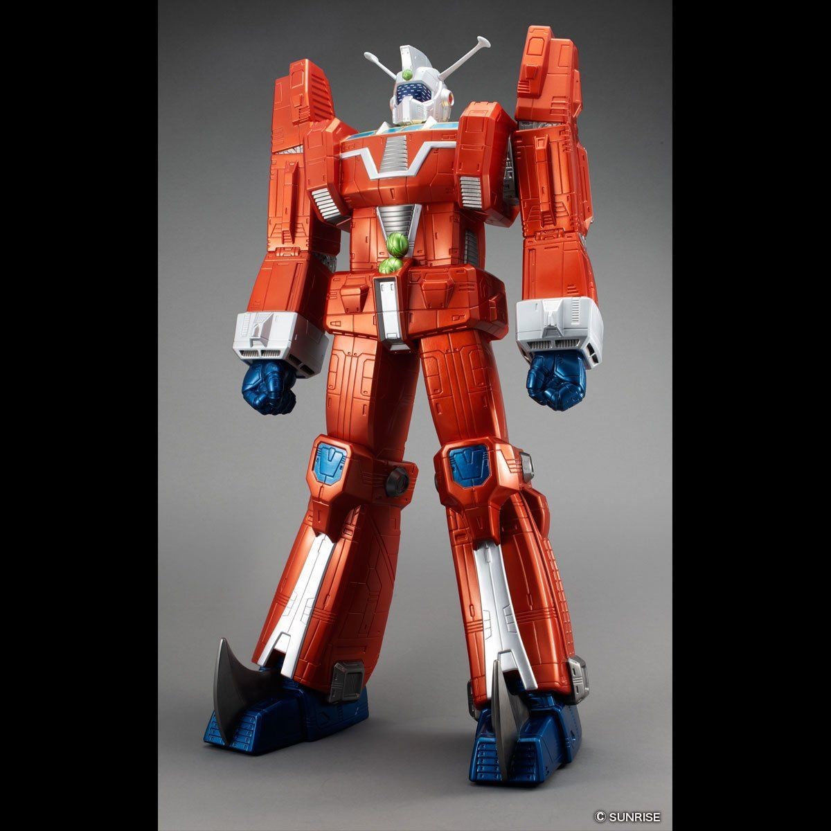 Densetsu Kyojin Ideon - Ideon - Jumbo Soft Vinyl Figure - 1/144 - 40th Anniversary Metallic Version (Plex) photo 9