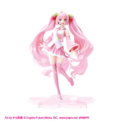 Vocaloid - Hatsune Miku - Taito Kuji - Taito Kuji Honpo Sakura Miku  (Double Happy) - Sakura, Cherry Blossom Pearl ver. (Taito) photo 2