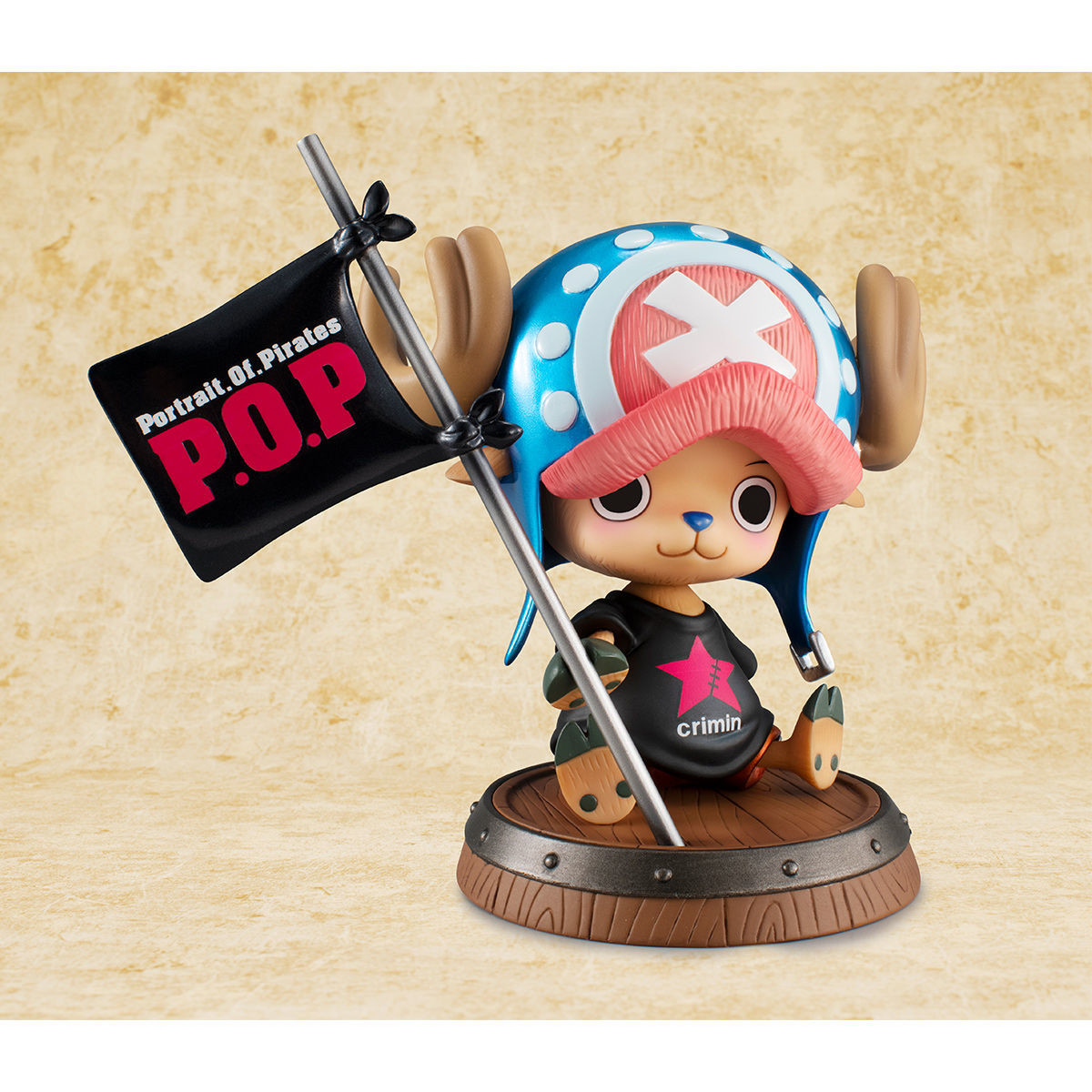 One Piece - Tony Tony Chopper - Portrait Of Pirates Limited Edition - Ver. P.O.P ! (MegaHouse) photo 3