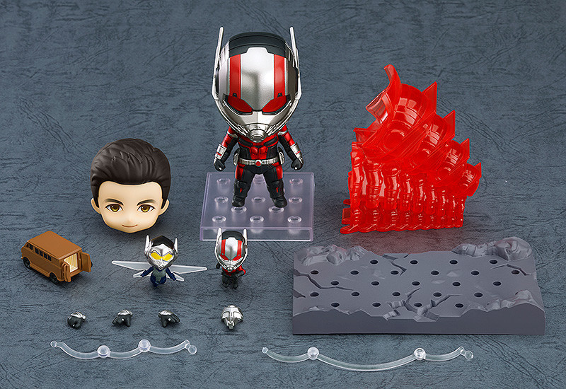 Avengers: Endgame - Ant-Man - Scott Lang - Wasp - Nendoroid (#1345-DX) - Endgame Ver., DX (Good Smile Company) photo 8