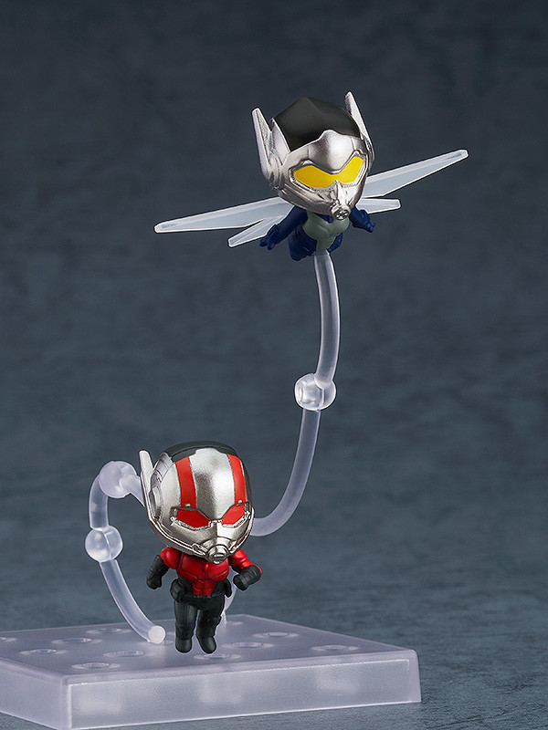 Avengers: Endgame - Ant-Man - Scott Lang - Wasp - Nendoroid  (#1345) - Endgame Ver. (Good Smile Company) photo 2