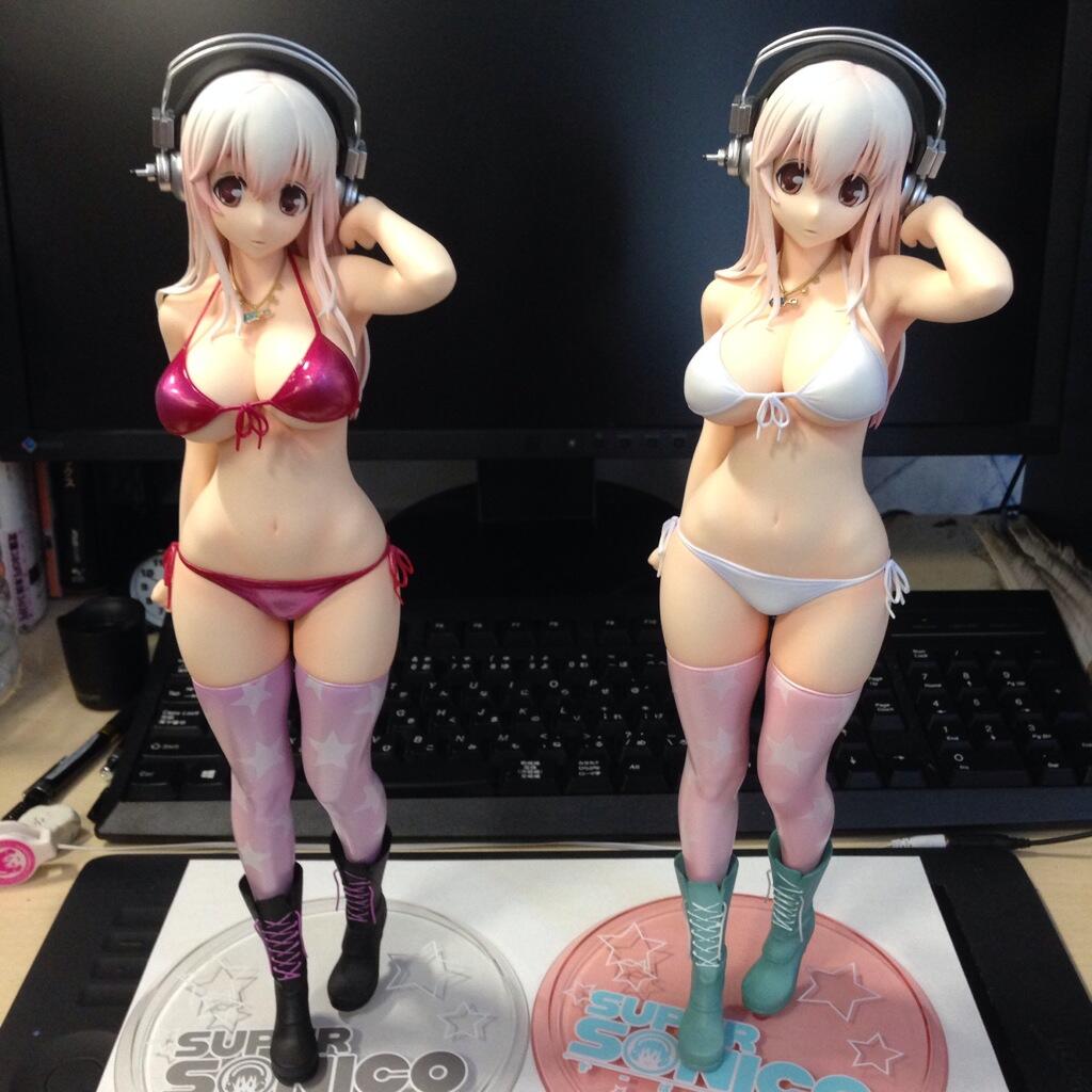 SoniComi (Super Sonico) - Sonico - 1/5 - SoniComi Package ver. (Orchid Seed) photo 2