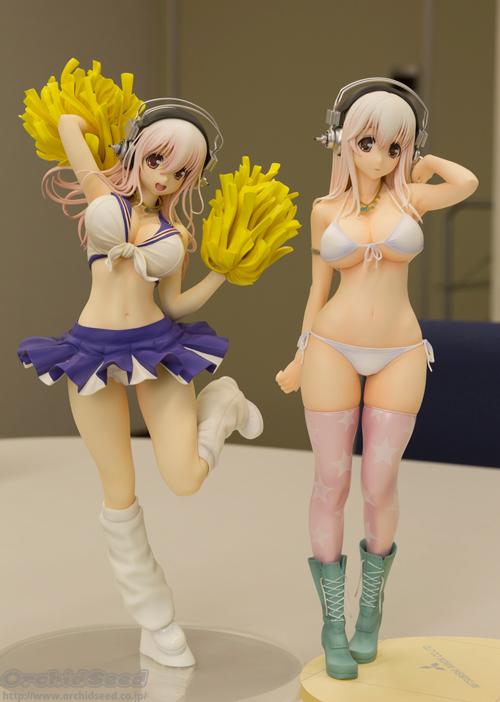 SoniComi (Super Sonico) - Sonico - 1/5 - SoniComi Package ver. (Orchid Seed) photo 4