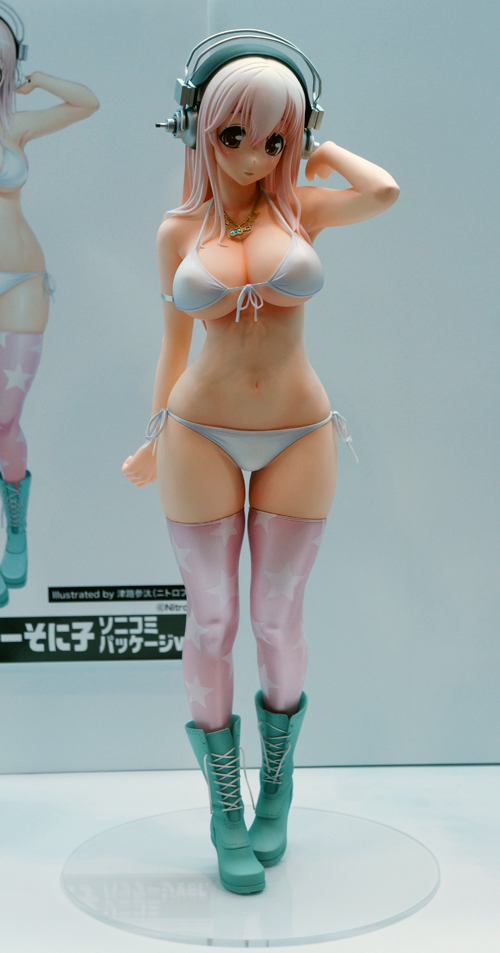 SoniComi (Super Sonico) - Sonico - 1/5 - SoniComi Package ver. (Orchid Seed) photo 7