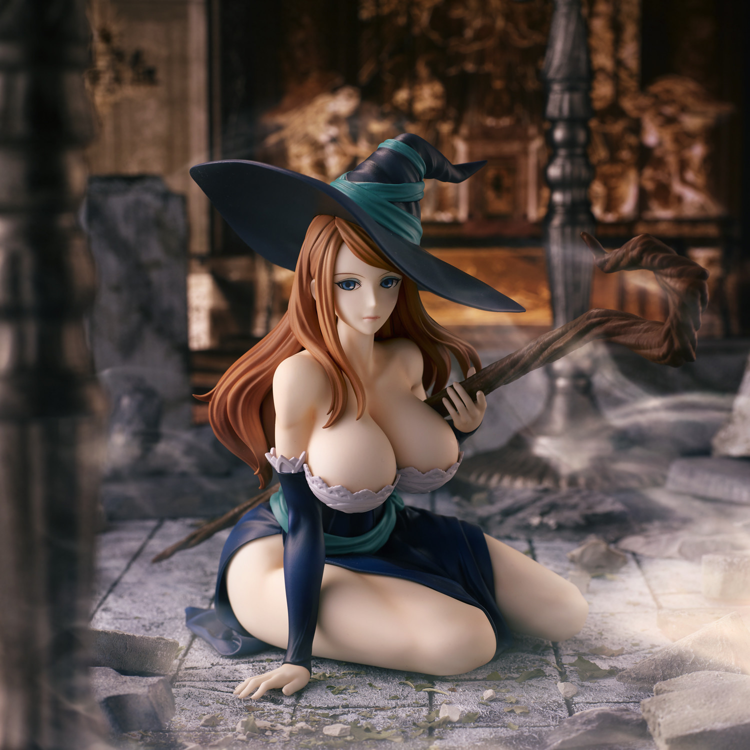 Dragon's Crown - Sorceress - Deep Blue Ver. (Union Creative International Ltd) photo 2