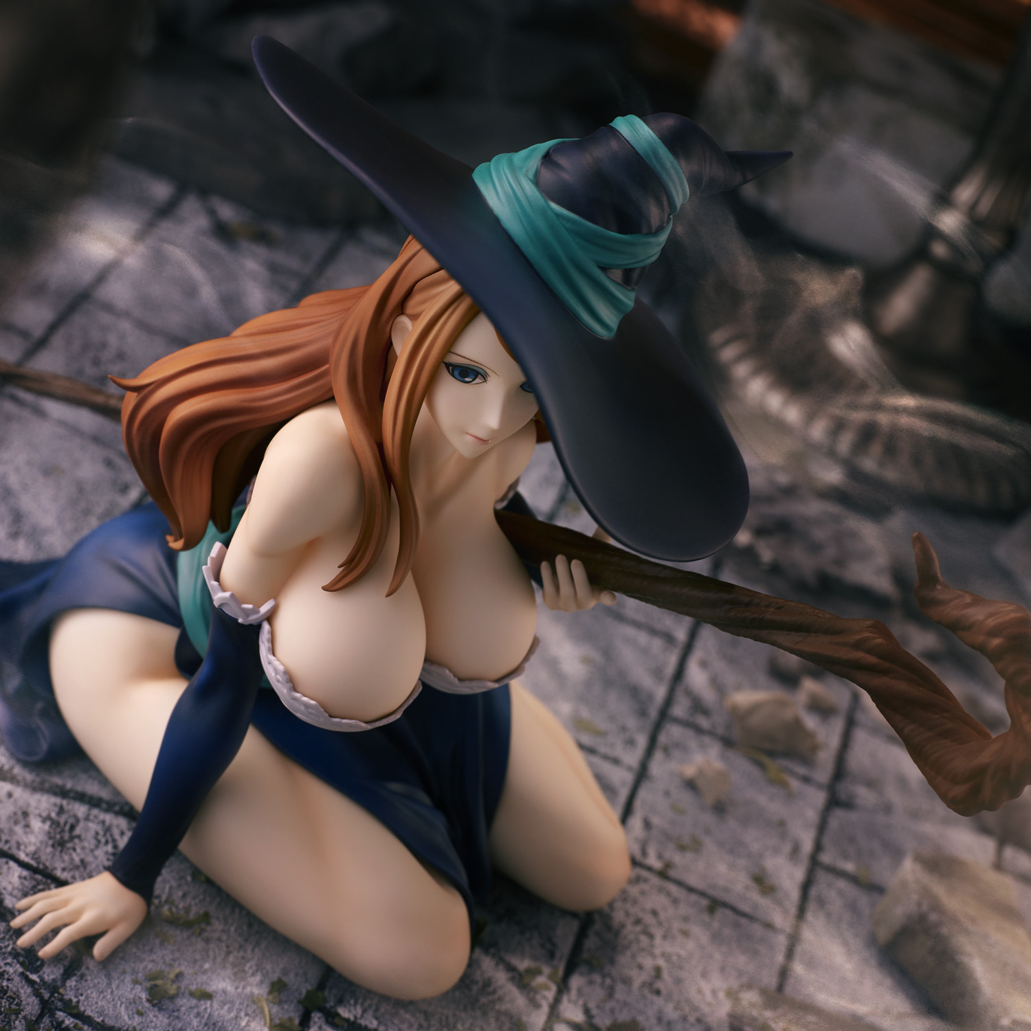 Dragon's Crown - Sorceress - Deep Blue Ver. (Union Creative International Ltd) photo 4