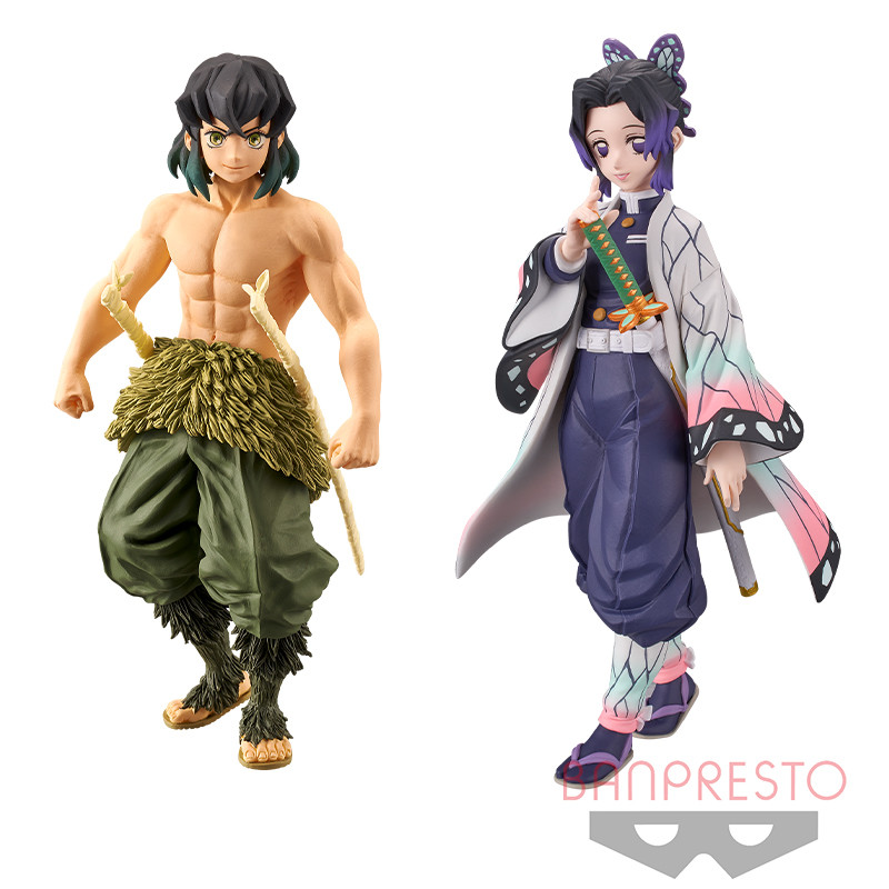 Kimetsu no Yaiba - Kochou Shinobu - Kimetsu no Yaiba Figure -Kizuna no Sou-  (Vol.9) (Bandai Spirits)