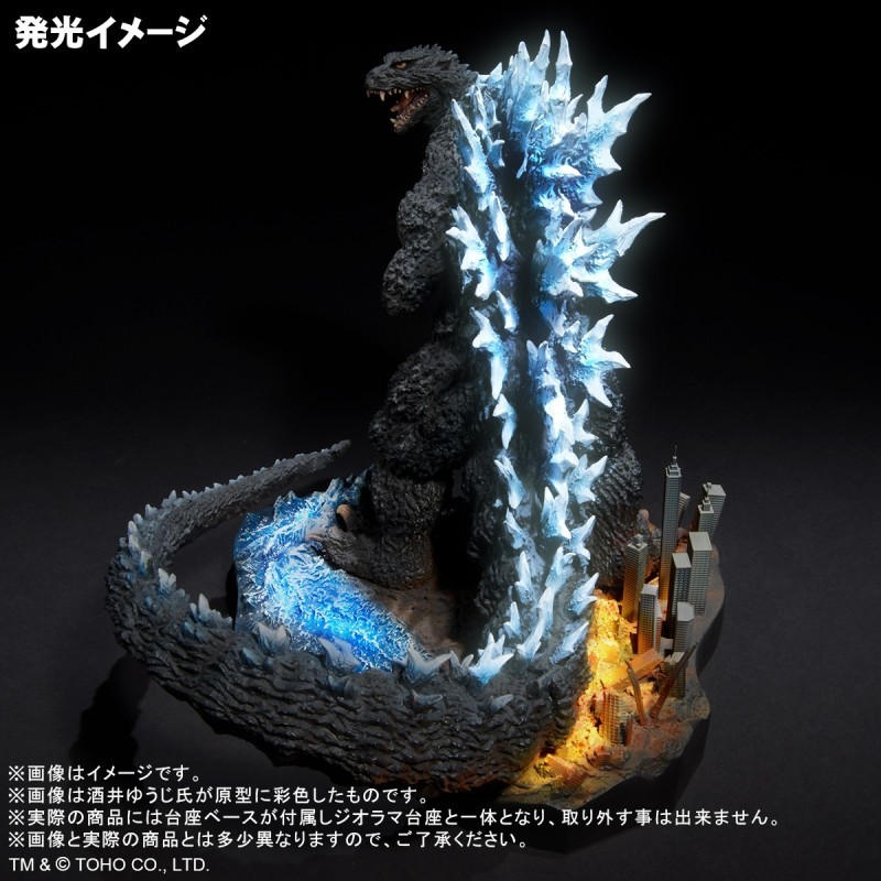 Gojira Final Wars - Gojira - Real Master Collection - Yuuji Sakai Best Works Selection - Farewell, Godzilla. - Poster Version, Limited Edition (Plex, X-Plus) photo 3