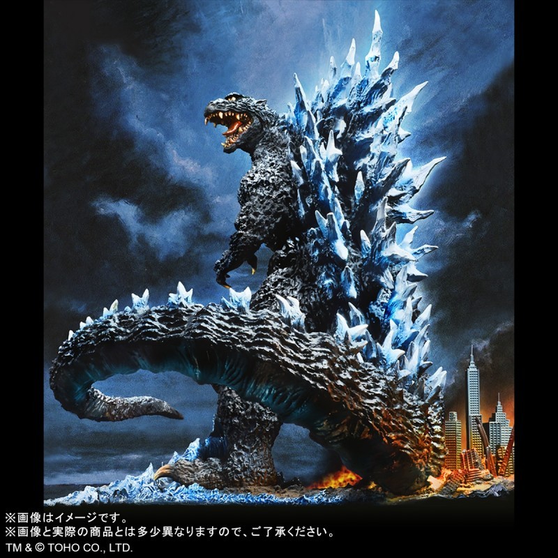 Gojira Final Wars - Gojira - Real Master Collection - Yuuji Sakai Best Works Selection - Farewell, Godzilla. - Poster Version, Limited Edition (Plex, X-Plus) photo 10