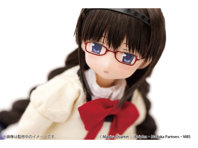 Mahou Shoujo Madoka☆Magica - Akemi Homura - Kyuubey - PureNeemo - PureNeemo Characters - 1/6 - School Uniform ver. (Azone) photo 3