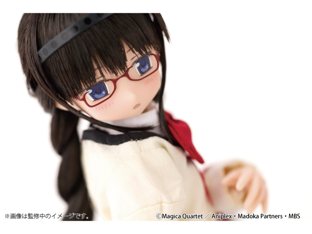 Mahou Shoujo Madoka☆Magica - Akemi Homura - Kyuubey - PureNeemo - PureNeemo Characters - 1/6 - School Uniform ver. (Azone) photo 4
