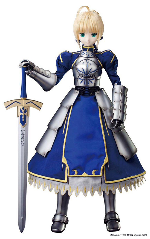 Fate/Zero - Altria Pendragon - Hybrid Active Figure  (No.021) - 1/3 - Saber (Azone) photo 2
