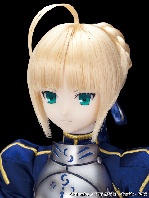 Fate/Zero - Altria Pendragon - Hybrid Active Figure  (No.021) - 1/3 - Saber (Azone) photo 3