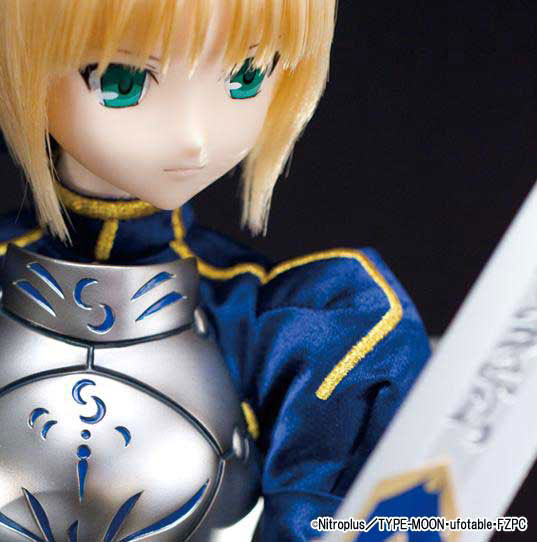 Fate/Zero - Altria Pendragon - Hybrid Active Figure  (No.021) - 1/3 - Saber (Azone) photo 5