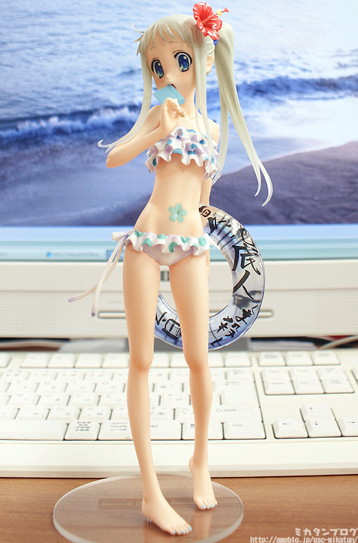 Ano Hi Mita Hana no Namae o Bokutachi wa Mada Shiranai - Honma Meiko - 1/7 - Swimsuit ver. (Max Factory) photo 4