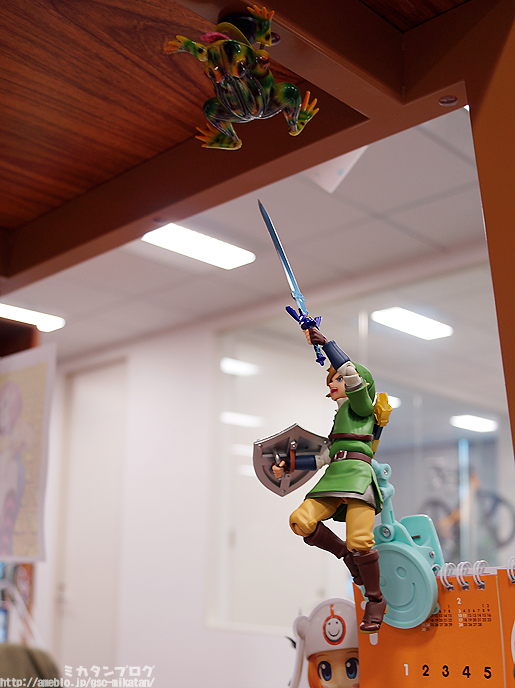 Zelda no Densetsu: Skyward Sword - Link - Figma (#153) (Good Smile Company, Max Factory) photo 3
