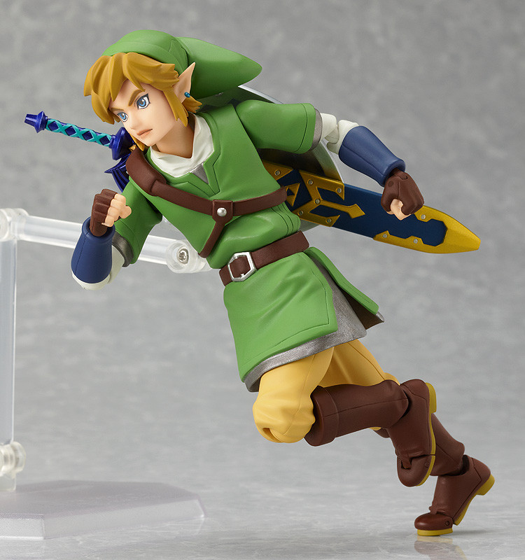 Zelda no Densetsu: Skyward Sword - Link - Figma (#153) (Good Smile Company, Max Factory) photo 4
