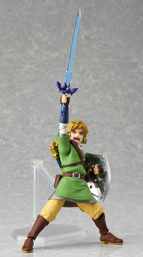 Zelda no Densetsu: Skyward Sword - Link - Figma (#153) (Good Smile Company, Max Factory) photo 5
