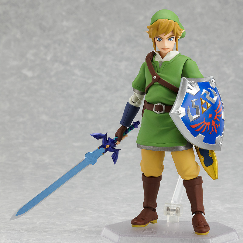 Zelda no Densetsu: Skyward Sword - Link - Figma (#153) (Good Smile Company, Max Factory) photo 7