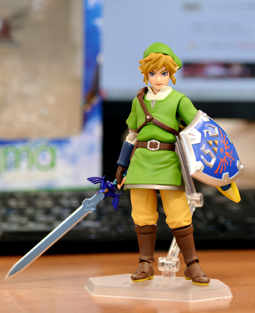 Zelda no Densetsu: Skyward Sword - Link - Figma (#153) (Good Smile Company, Max Factory) photo 8