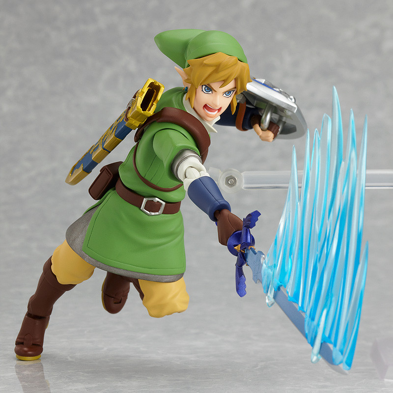 Zelda no Densetsu: Skyward Sword - Link - Figma (#153) (Good Smile Company, Max Factory) photo 9