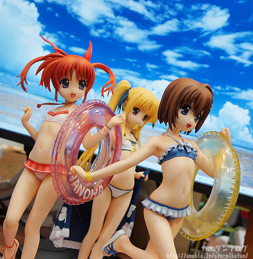 Mahou Shoujo Lyrical Nanoha The Movie 1st - Raising Heart - Takamachi Nanoha - 1/4 - Swimsuit ver. (Gift) photo 2