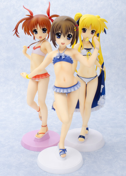 Mahou Shoujo Lyrical Nanoha The Movie 1st - Raising Heart - Takamachi Nanoha - 1/4 - Swimsuit ver. (Gift) photo 3