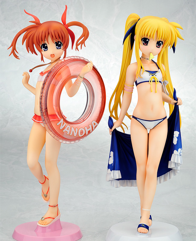 Mahou Shoujo Lyrical Nanoha The Movie 1st - Raising Heart - Takamachi Nanoha - 1/4 - Swimsuit ver. (Gift) photo 4