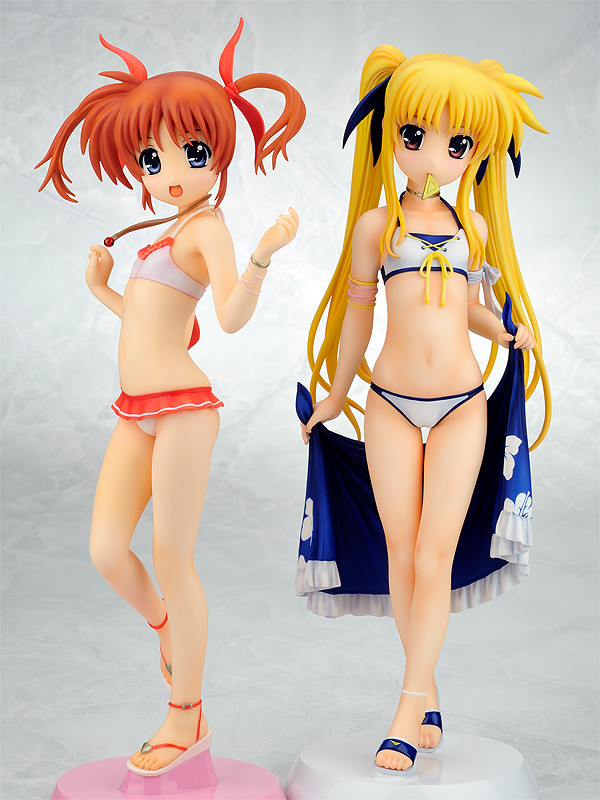Mahou Shoujo Lyrical Nanoha The Movie 1st - Raising Heart - Takamachi Nanoha - 1/4 - Swimsuit ver. (Gift) photo 5