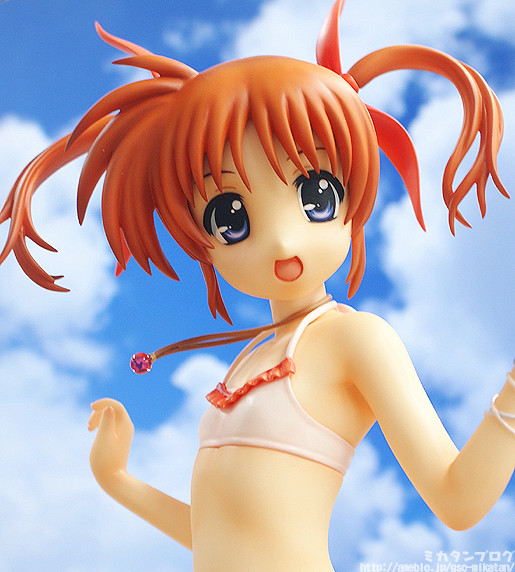 Mahou Shoujo Lyrical Nanoha The Movie 1st - Raising Heart - Takamachi Nanoha - 1/4 - Swimsuit ver. (Gift) photo 7