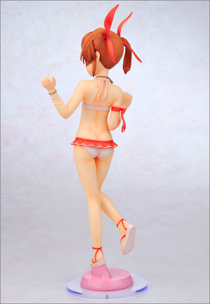 Mahou Shoujo Lyrical Nanoha The Movie 1st - Raising Heart - Takamachi Nanoha - 1/4 - Swimsuit ver. (Gift) photo 8