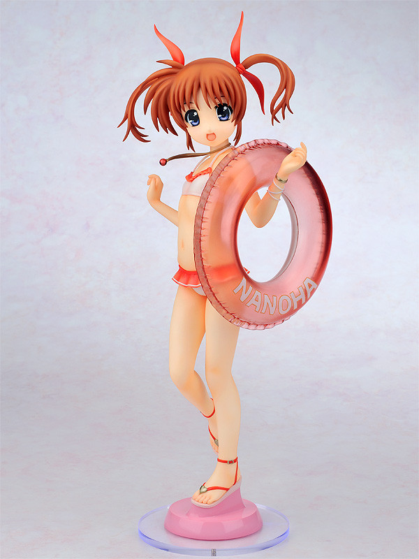 Mahou Shoujo Lyrical Nanoha The Movie 1st - Raising Heart - Takamachi Nanoha - 1/4 - Swimsuit ver. (Gift) photo 9
