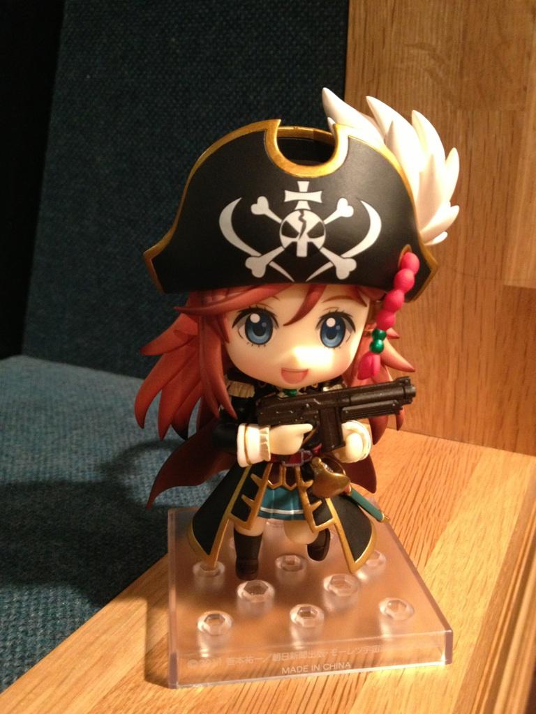 Mouretsu Pirates - Katou Marika - Nendoroid  (#255) (Good Smile Company) photo 4
