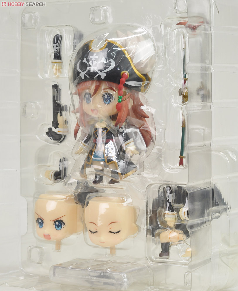 Mouretsu Pirates - Katou Marika - Nendoroid  (#255) (Good Smile Company) photo 9