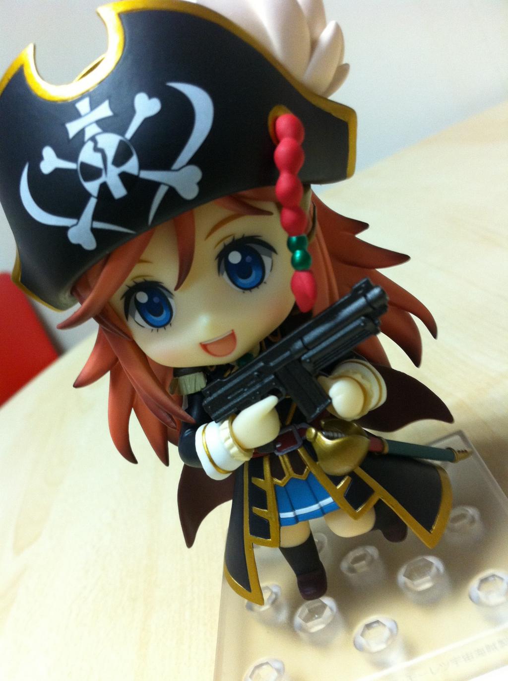Mouretsu Pirates - Katou Marika - Nendoroid  (#255) (Good Smile Company) photo 12