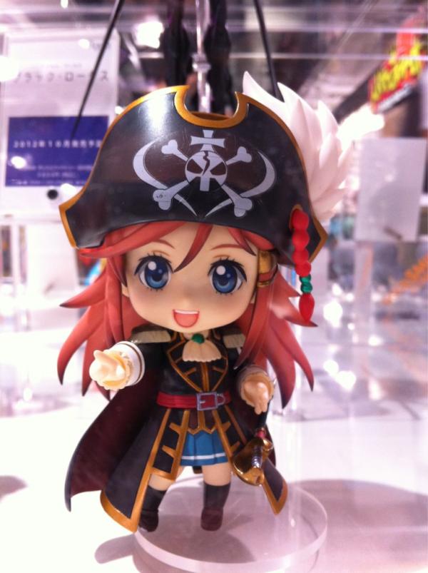 Mouretsu Pirates - Katou Marika - Nendoroid  (#255) (Good Smile Company) photo 18