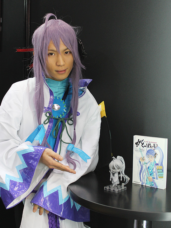 Vocaloid - Camui Gackpo - Nendoroid (#247) (Good Smile Company) photo 6