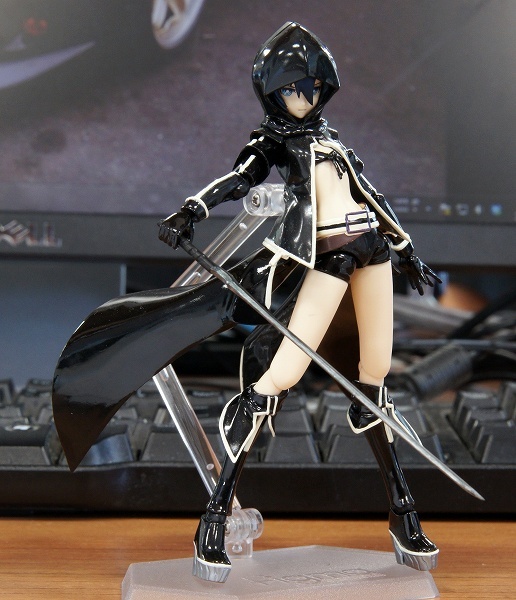 Black ★ Rock Shooter - Figma (140) - TV Animation ver. (Max Factory) photo 2