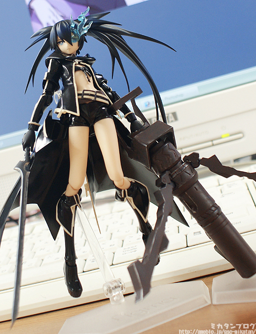 Black ★ Rock Shooter - Figma (140) - TV Animation ver. (Max Factory) photo 3