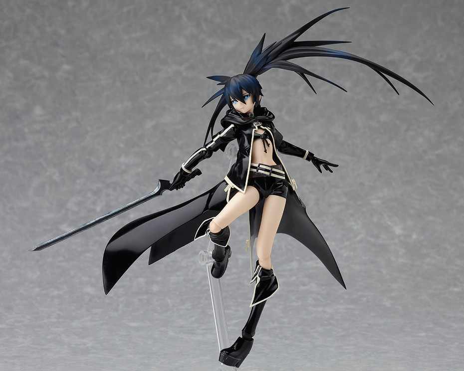 Black ★ Rock Shooter - Figma (140) - TV Animation ver. (Max Factory) photo 4