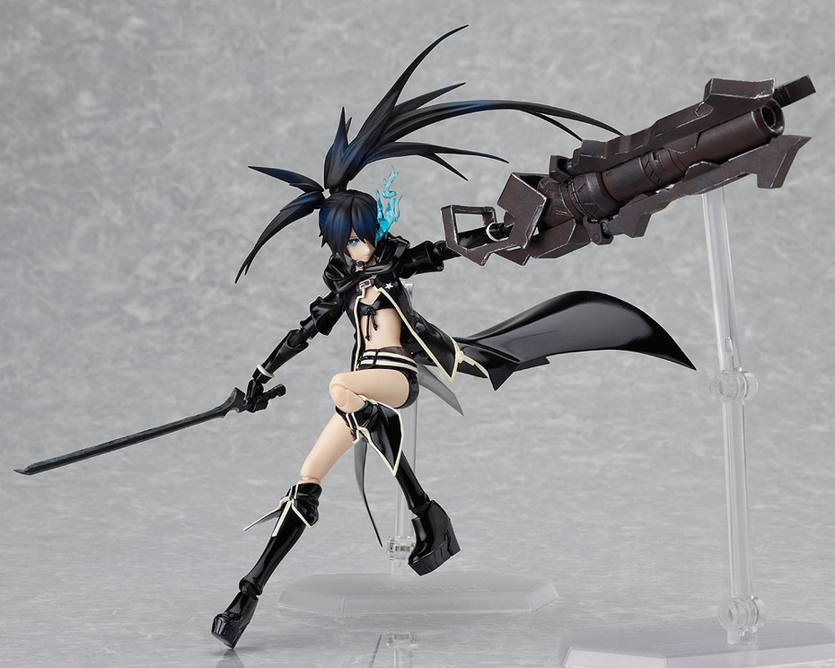 Black ★ Rock Shooter - Figma (140) - TV Animation ver. (Max Factory) photo 6