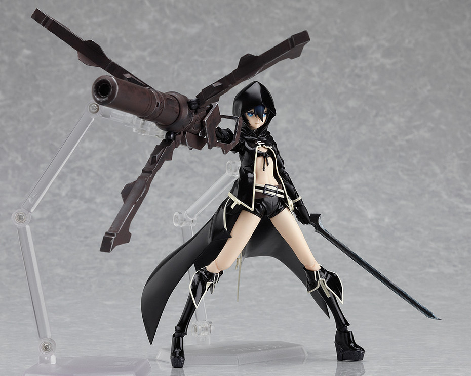 Black ★ Rock Shooter - Figma (140) - TV Animation ver. (Max Factory) photo 7