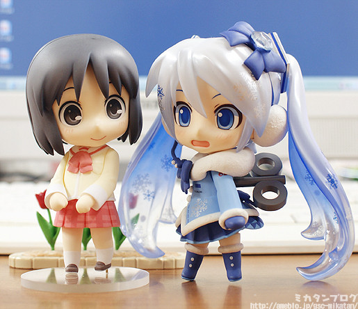 Nichijou - Shinonome Nano - Nendoroid (#242) (Good Smile Company) photo 3