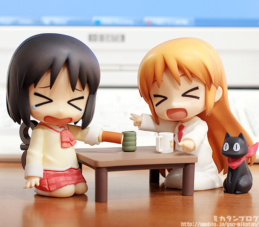 Nichijou - Shinonome Nano - Nendoroid (#242) (Good Smile Company) photo 6